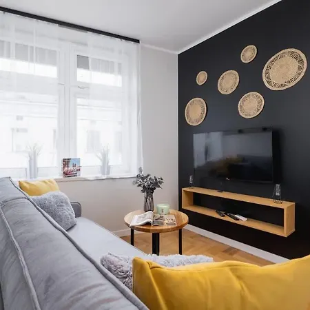 Warszauera Z Klimatyzacja Na Krakowskim Kazimierzu By Renters Appartamento