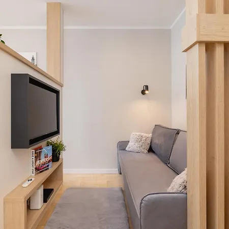 Warszauera Z Klimatyzacja Na Krakowskim Kazimierzu By Renters Apartmán Krakov