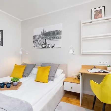 Apartmán Warszauera Z Klimatyzacja Na Krakowskim Kazimierzu By Renters *