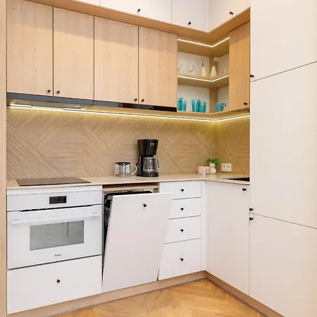 Warszauera Z Klimatyzacja Na Krakowskim Kazimierzu By Renters Apartman *