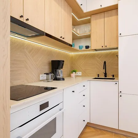 Warszauera Z Klimatyzacja Na Krakowskim Kazimierzu By Renters Apartman